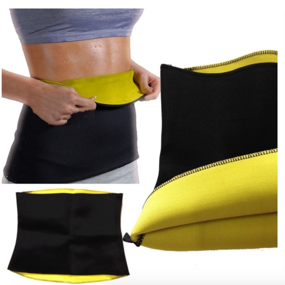 Neoprene waist trimmer slimming waist belt/band